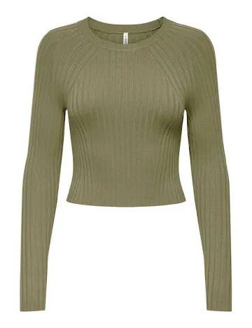 Bluza Only, verde Verde