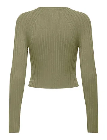 Bluza Only, verde Verde