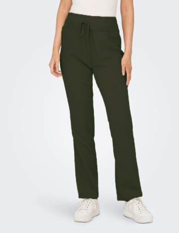 Pantaloni Only Maternity, verde