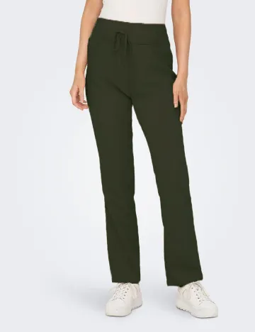 Pantaloni Only Maternity, verde Verde