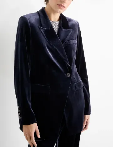 Sacou C&A, bleumarin Albastru