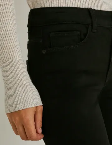 Blugi C&A, negru Negru