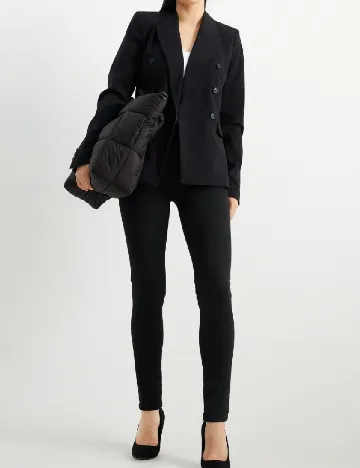 Blugi C&A, negru Negru