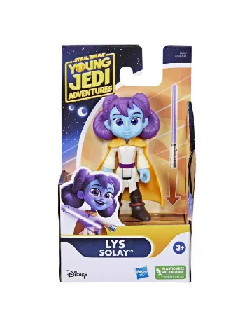 Figurina Star Wars Lys Solay Disney, mix culori