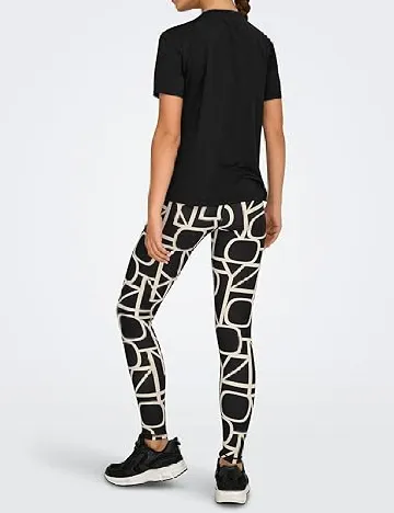 Colanti Only, negru/bej