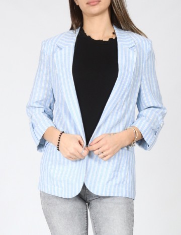 Blazer Only, bleu/alb