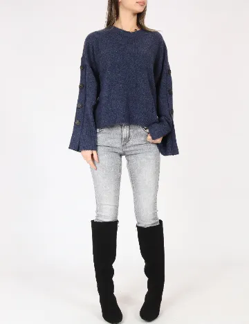 Bluza C&A, bleumarin Albastru