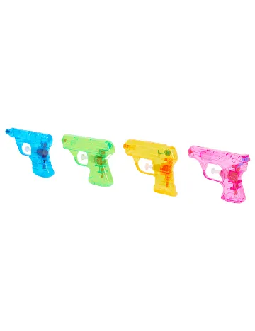 Set pistol cu apa 4 bucati ACTION, mix culori