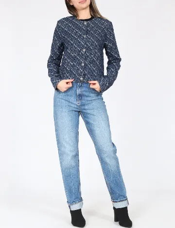 Jacheta C&A, albastru