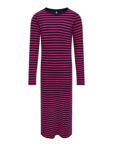 Rochie Only, roz/bleumarin