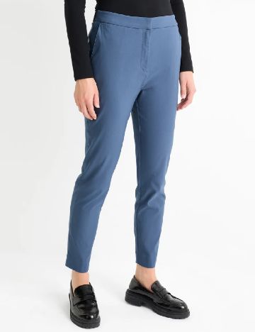 Pantaloni C&A, albastru