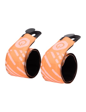 Benzi reflectorizante cu LED Physible Sports Lights, portocaliu