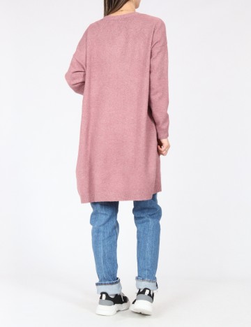 Cardigan Only, roz pudra
