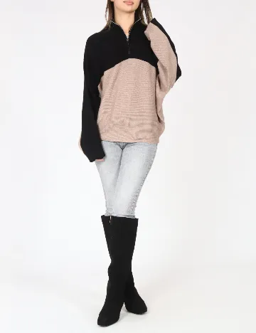 Bluza C&A, maro/negru Maro