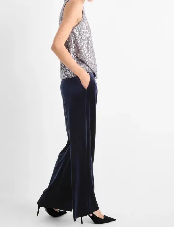 Pantaloni C&A, bleumarin