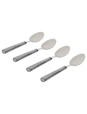 Set linguri cu sclipici 4 bucati ACTION, gri Gri