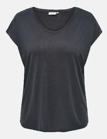 Tricou Only Carmakoma, gri inchis