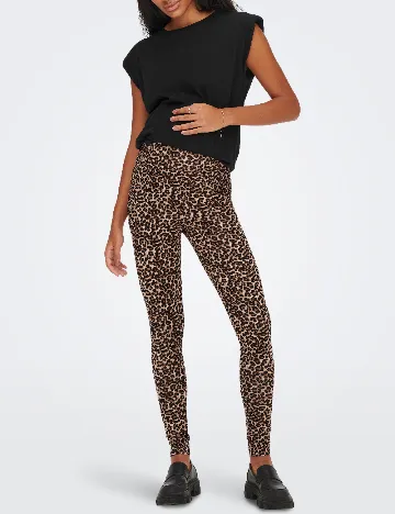 Colanti Only Maternity, animal print