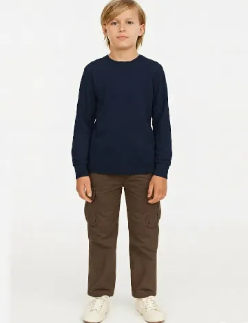 Pantaloni Zara, maro Maro