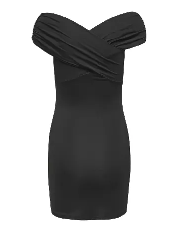 Rochie scurta Only, negru Negru