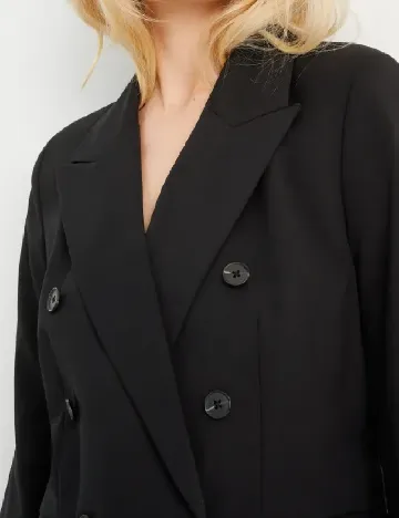 Sacou C&A, negru Negru