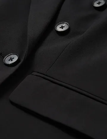 Sacou C&A, negru Negru