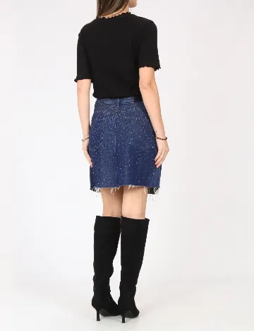 Fusta C&A, bleumarin