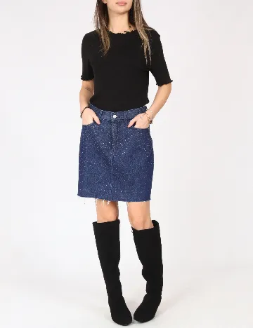 Fusta C&A, bleumarin