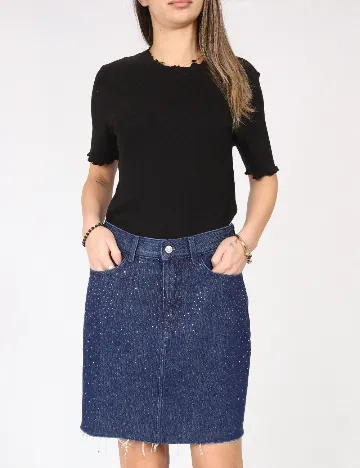 Fusta C&A, bleumarin