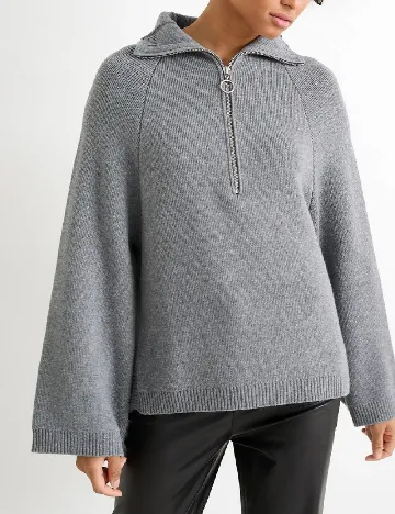 Pulover C&A, gri Gri