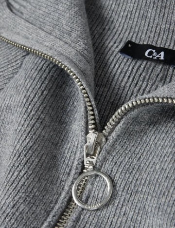 Pulover C&A, gri