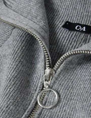 Pulover C&A, gri Gri