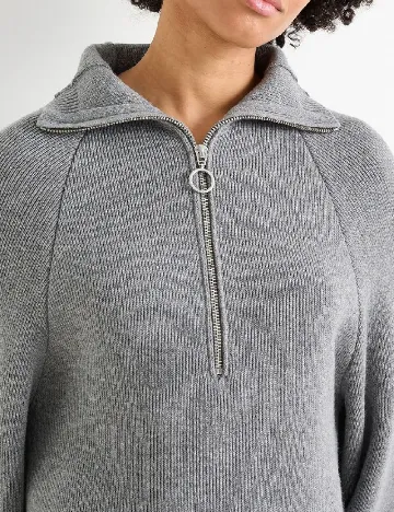 Pulover C&A, gri Gri