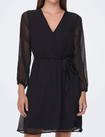 Rochie scurta Only, negru