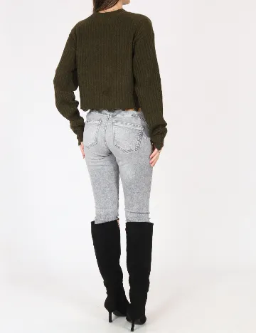 Bluza C&A, kaki Verde