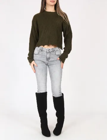 Bluza C&A, kaki Verde