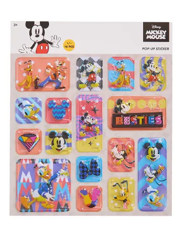 Set stickere Disney, mix culori