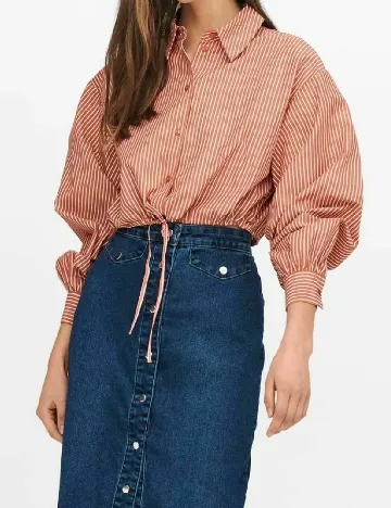 Camasa Jacqueline de Yong, portocaliu Portocaliu