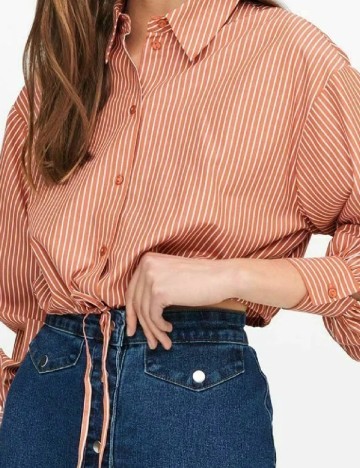 Camasa Jacqueline de Yong, portocaliu