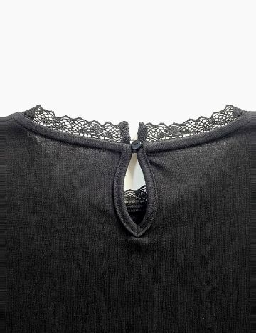 Bluza Zara, negru