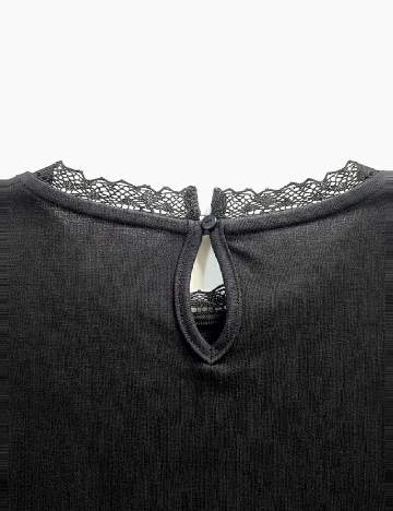 Bluza Zara, negru