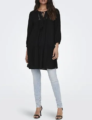 Rochie scurta Only, negru Negru