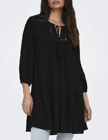 Rochie scurta Only, negru Negru