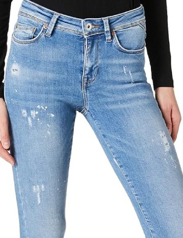 Blugi Only, albastru