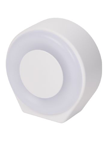 Incarcator USB cu functie de lumina de noapte ACTION, alb