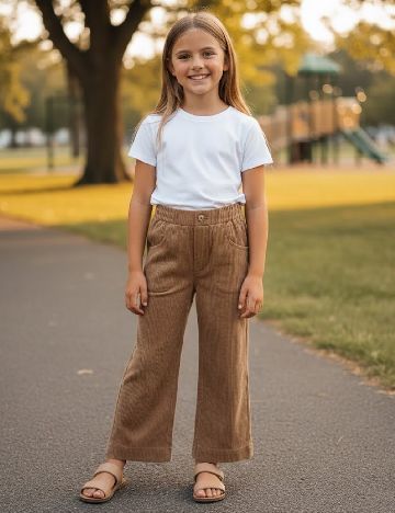 Pantaloni Zara, maro