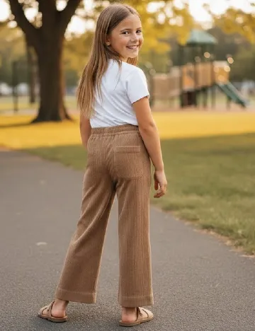 Pantaloni Zara, maro Maro