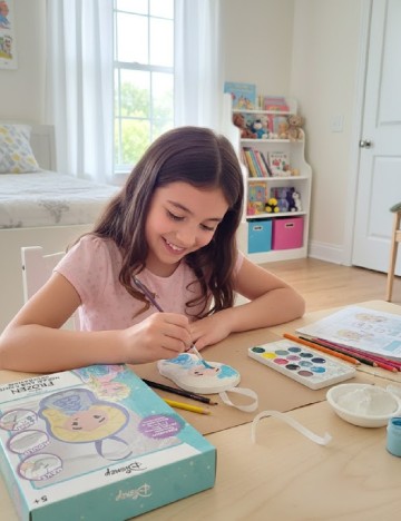 Set creatie decoratiune cu Frozen Disney, mix culori