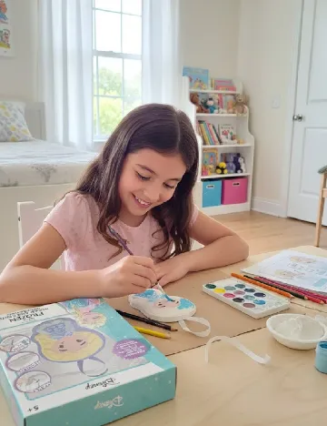 Set creatie decoratiune cu Frozen Disney, mix culori