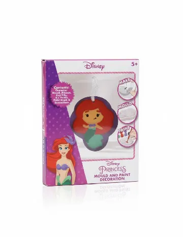 Set creatie decoratiune cu Mica Sirena Disney, mix culori